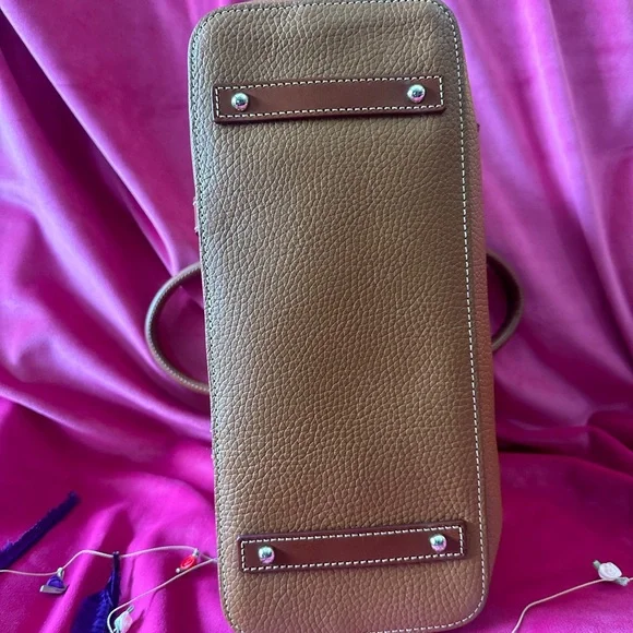 Dooney & Bourke Pebble Leather Aubrey satchel - Picture 8 of 13